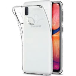 Spigen Samsung Galaxy A20E Kuori Liquid Crystal Läpinäkyvä Kirkas