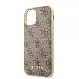 Guess iPhone 11 Pro Kuori Monogram Ruskea