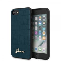 Guess iPhone 7/8/SE Kuori Croco Sininen