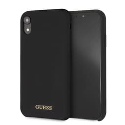 Guess Silikoni CollecTion Deksel till iPhone Xr Svart