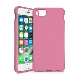ItSkins iPhone 6/6S/7/8/SE Suojakuori FeroniaBio Terra Vaaleanpunainen