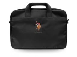 U.S. Polo Taske med Logo 15"" Sort