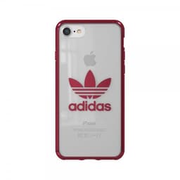 Adidas iPhone 7/8/SE 2020 Kuori OR Clear Case Entry FW17 Burgundy