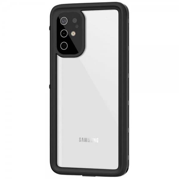Black Rock Samsung Galaxy S20 Plus Skal 360° Hero Case Svart Transparent