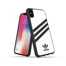 Adidas iPhone Xs Max Cover OR 3-Stripes Snap Case FW18 Hvid