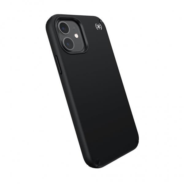 Speck iPhone 12/iPhone 12 Pro Suojakuori Presidio2 Pro Musta/Valkoinen