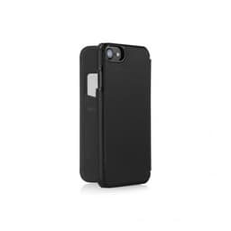 Pipetto iPhone 6/6S/7/8/SE Etui Slim Wallet Classic Jet Black