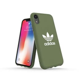 Adidas iPhone Xr Kuori OR Moulded Case Canvas FW18 Trace Green