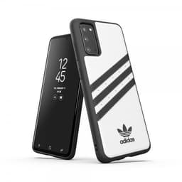 Adidas Samsung Galaxy S20 Deksel OR 3 Stripes Snap Case Hvit