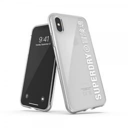 Superdry iPhone X/Xs Cover Snap Case Clear