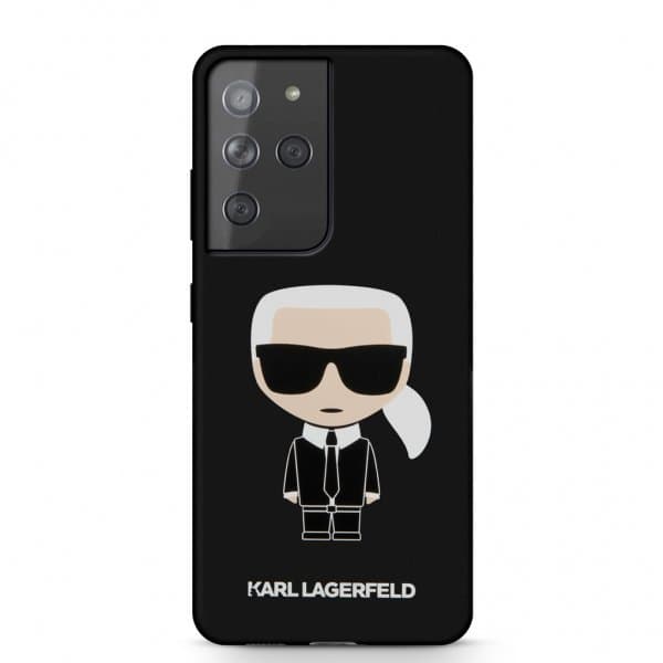 Karl Lagerfeld Samsung Galaxy S21 Ultra Cover Iconic Full Body Sort