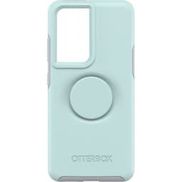 Samsung Galaxy S21 Ultra Cover Otter+Pop Symmetry Series Tranquil Waters Light Teal
