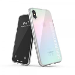 Superdry iPhone X/Xs Cover Snap Case Clear