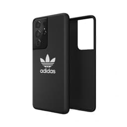 Adidas Samsung Galaxy S21 Ultra Kuori Snap Case Trefoil Musta