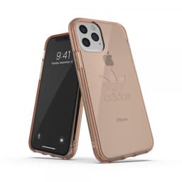 Adidas iPhone 11 Pro Max Cover OR Protective Clear Case FW19 Roseguld