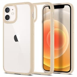 Spigen iPhone 12 Mini Suojakuori Ultra Hybrid Sand Beige