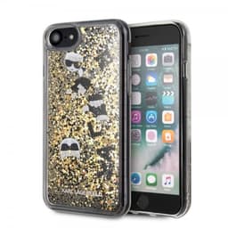 Karl Lagerfeld iPhone 7/8/SE Kuori Floating Charms Kulta