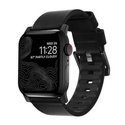 NOMAD Apple Watch 44/42mm Armbånd AcTionFit Strap Svart
