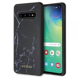Guess Samsung Galaxy S10 Deksel Marble Cover Svart