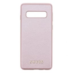 Guess Samsung Galaxy S10 Deksel Iridescent Hard Case Rosegull