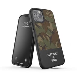 Superdry iPhone 12 Suojakuori Moulded Case Canvas Camouflage