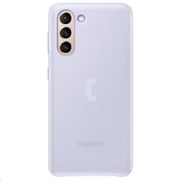 Samsung Original Galaxy S21 Cover Smart LED Cover Lilla