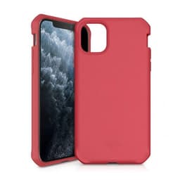 ItSkins iPhone 11 Pro Suojakuori FeroniaBio Terra Punainen