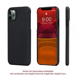 Pitaka iPhone 11 Pro Max Skal Air Case Svart/Grå Twill