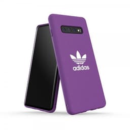 Adidas Samsung Galaxy S10 Plus Cover OR Moulded Case Canvas SS21 Lilla