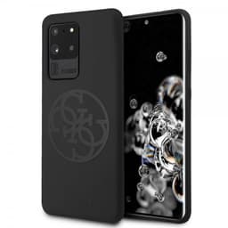 Guess Samsung Galaxy S20 Ultra Kuori Logolla Musta