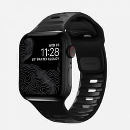 NOMAD Apple Watch 42/44mm/Apple Watch Ultra Armbånd Sport Strap Sort