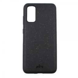 Pela Samsung Galaxy S20 Plus Kuori Eco Friendly Musta