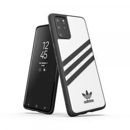 Adidas Samsung Galaxy S20 Plus Suojakuori OR 3 Stripes Snap Case Valkoinen