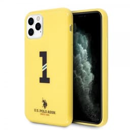 U.S. Polo iPhone 11 Pro Kuori No 1 Keltainen