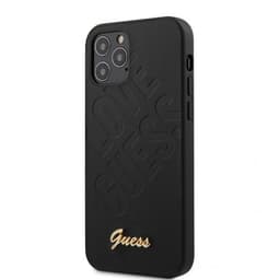 Guess iPhone 12/iPhone 12 Pro Suojakuori Love Guess Musta