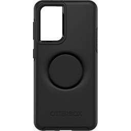 Samsung Galaxy S21 Kuori Otter+Pop Symmetry Series Musta
