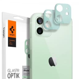 iPhone 12 Kameran linssinsuojus Glas.tR Optik 2 kpl Vihreä