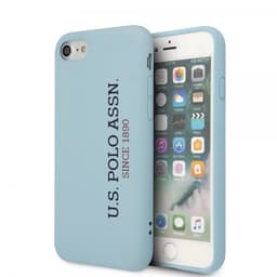 U.S. Polo iPhone 7/8/SE Kuori Silikonii Sininen