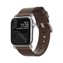 NOMAD Apple Watch 38/40/41mm Ranneke Modern Strap Hopea/Rustic Brown