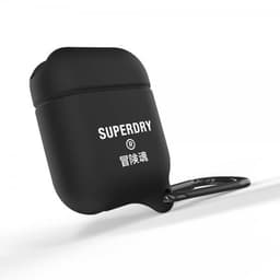 Superdry AirPods (1/2) Suojakuori Waterproof Musta