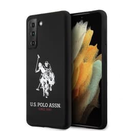 U.S. Polo Samsung Galaxy S21 Skal med Logo Svart