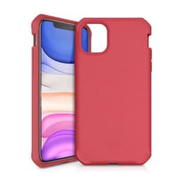 ItSkins iPhone 11 Suojakuori FeroniaBio Terra Punainen