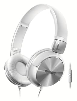Philips Hörlurar on-ear SHL3165WT (vit)