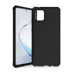 ItSkins Samsung Galaxy Note 10 Lite Skal FeroniaBio Terra Svart