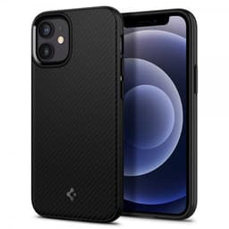 Spigen iPhone 12 Mini Deksel Mag Armor Matte Black