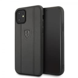 Ferrari iPhone 11 Cover Off Track Sort