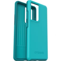 Samsung Galaxy S21 Ultra Cover Symmetry Series Rock Candy Blue