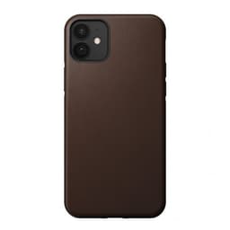 NOMAD iPhone 12/iPhone 12 Pro Suojakuori Rugged Case Rustic Brown