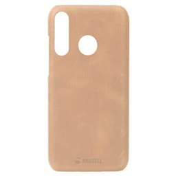 Krusell Huawei P30 Lite Cover Sunne Cover Vintage Nude