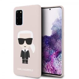 Karl Lagerfeld Samsung Galaxy S20 Plus Cover FUld Body Lyserød